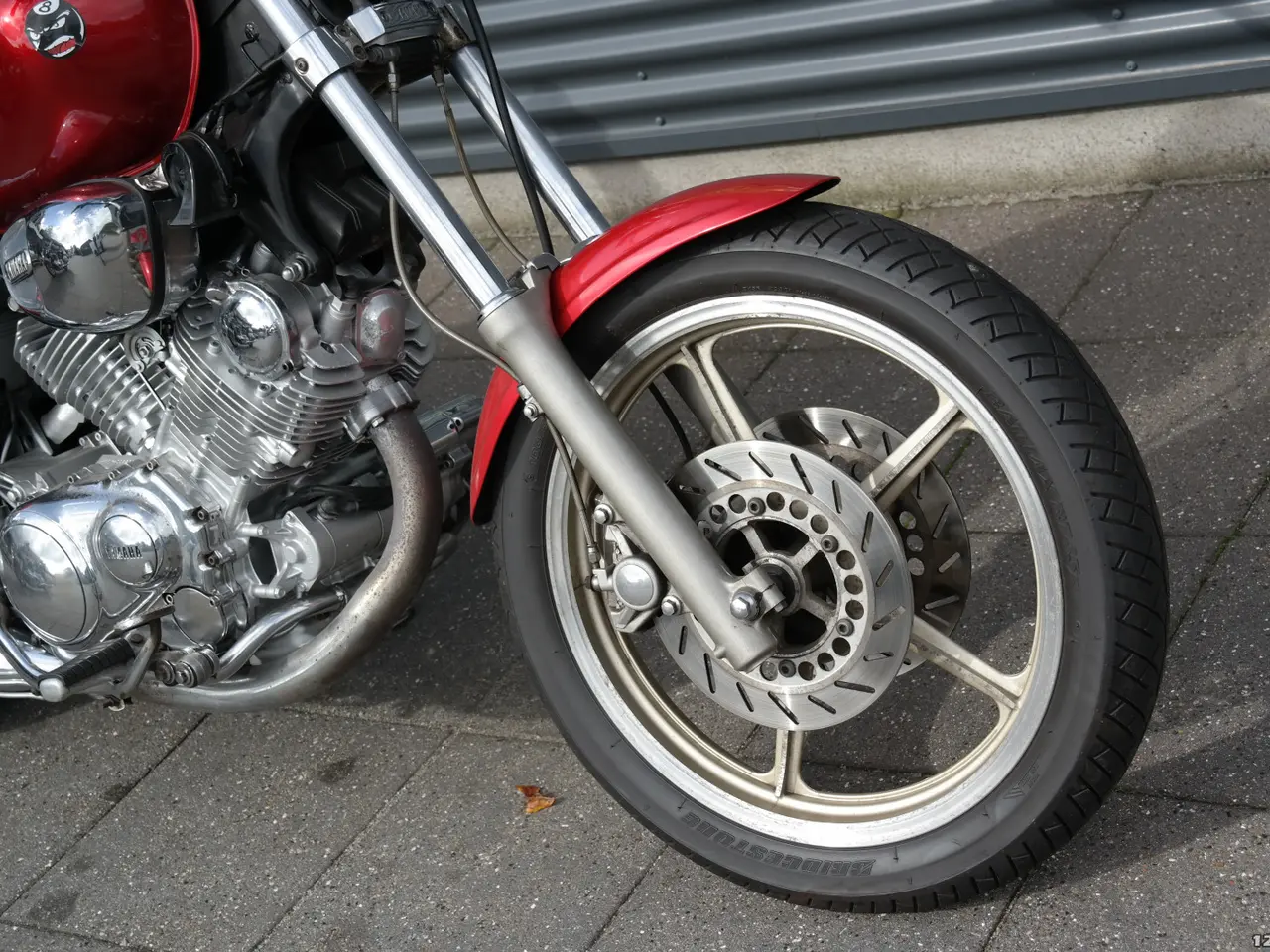 Billede 13 - Yamaha XV 750 Virago ENGROS/UDEN KLARGØRING