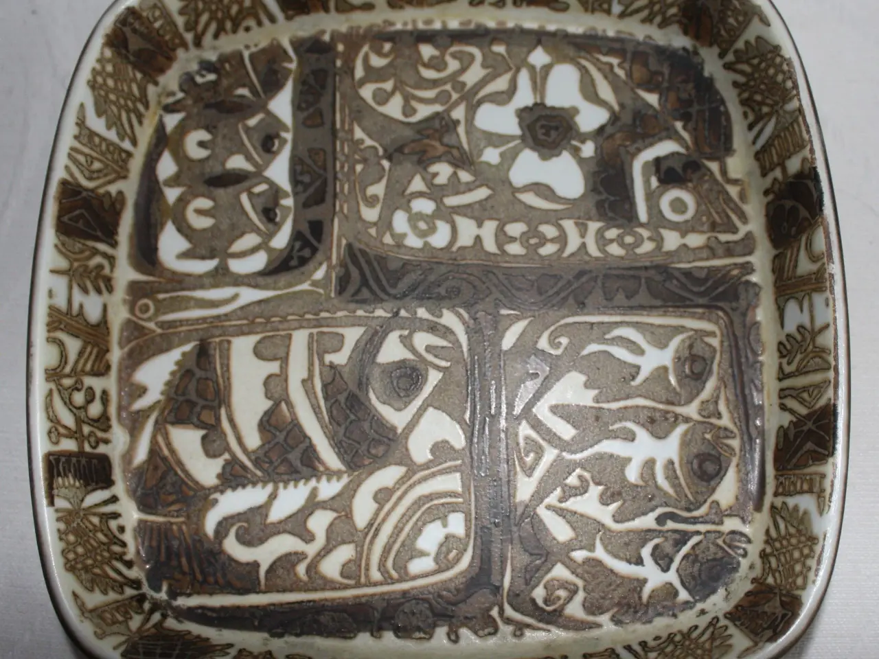 Billede 2 - Fajance skål, Royal Copenhagen