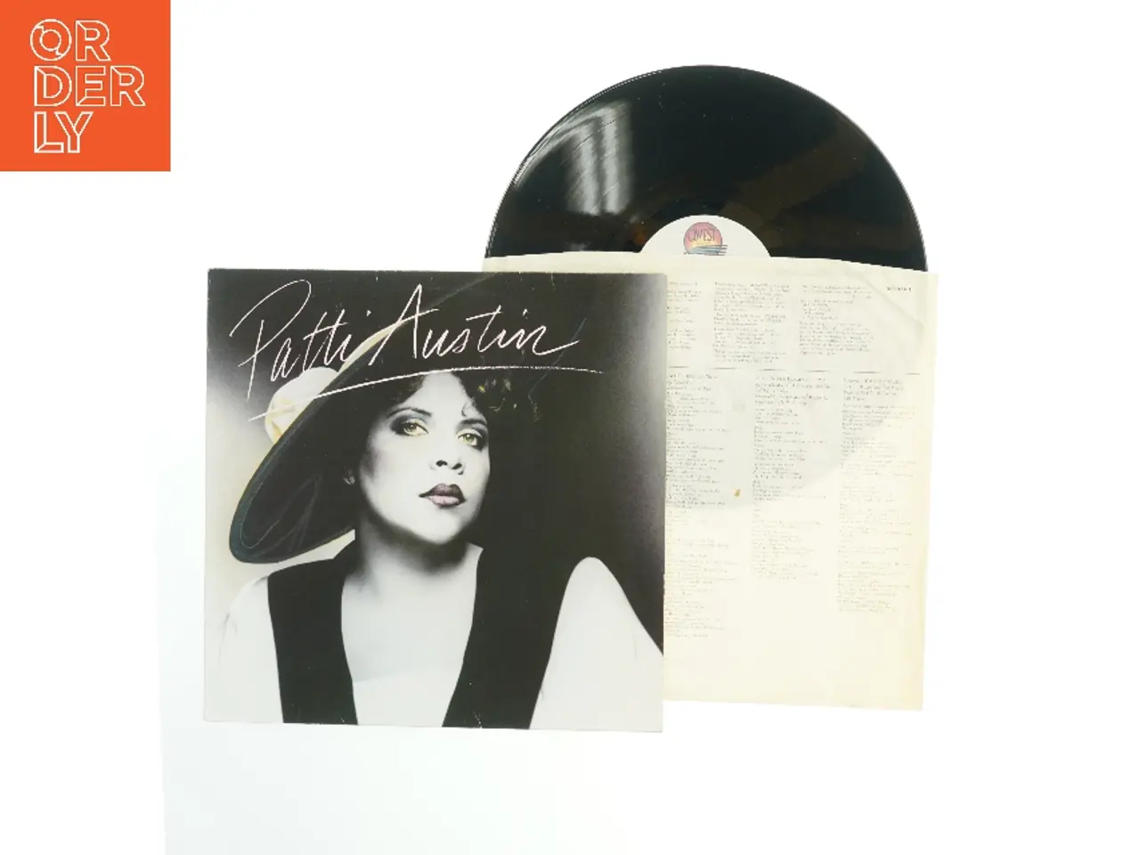 Billede 1 - Patti Austin LP fra Qwest Records