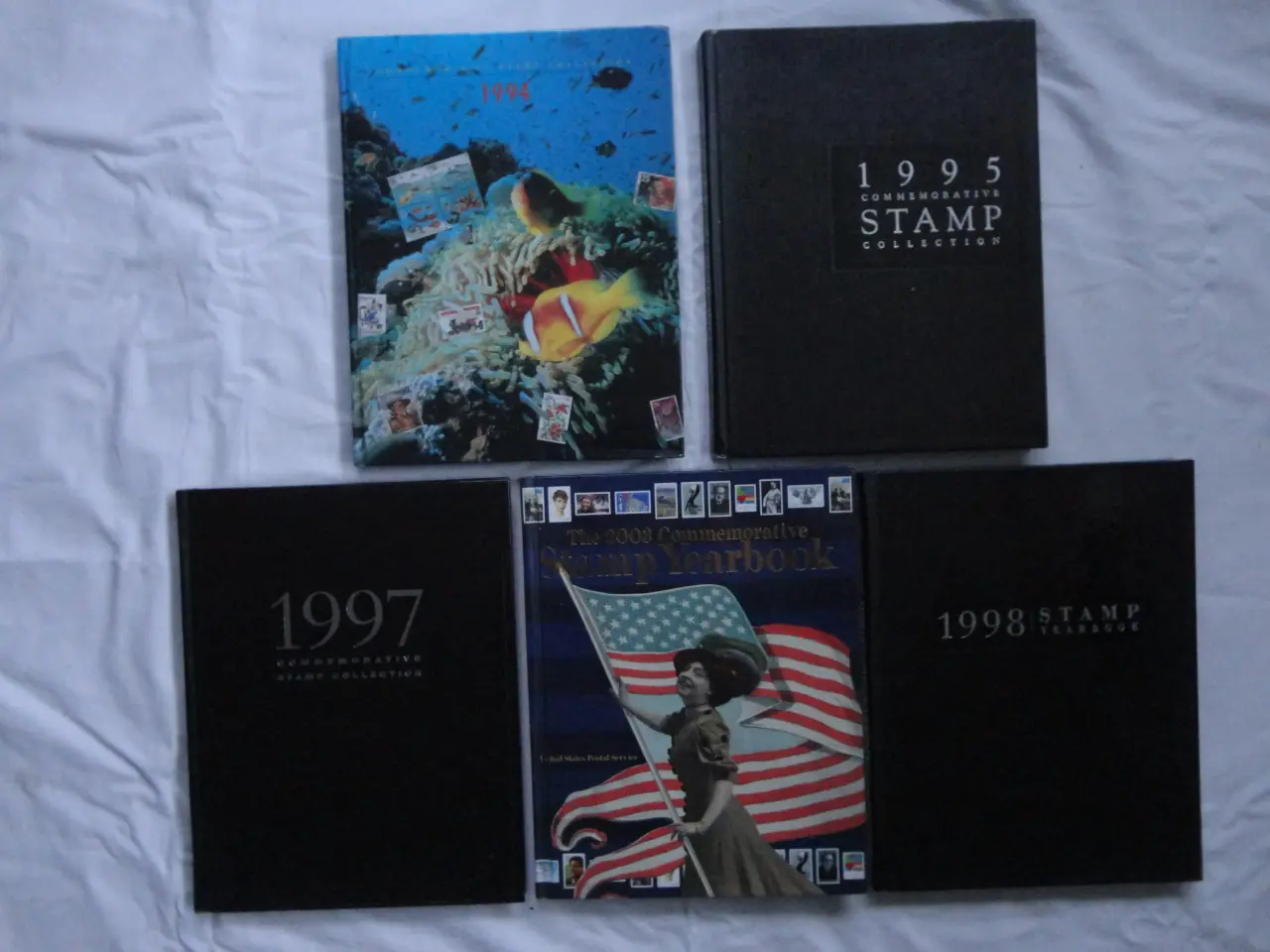 Billede 1 - USA Stamp Yearbook :