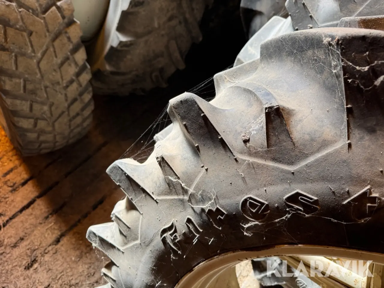 Billede 7 - Komplet Tvillingehjul sæt Firestone - Michelin 4 styks