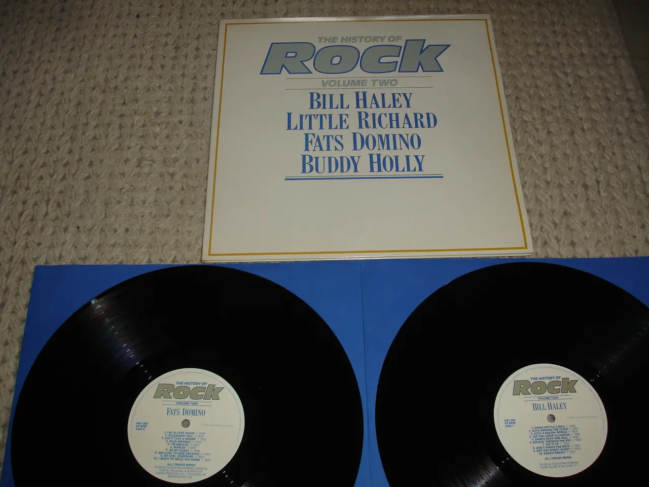 Billede 1 - (Sender gerne) Bill Haley / Little Richard / Fats