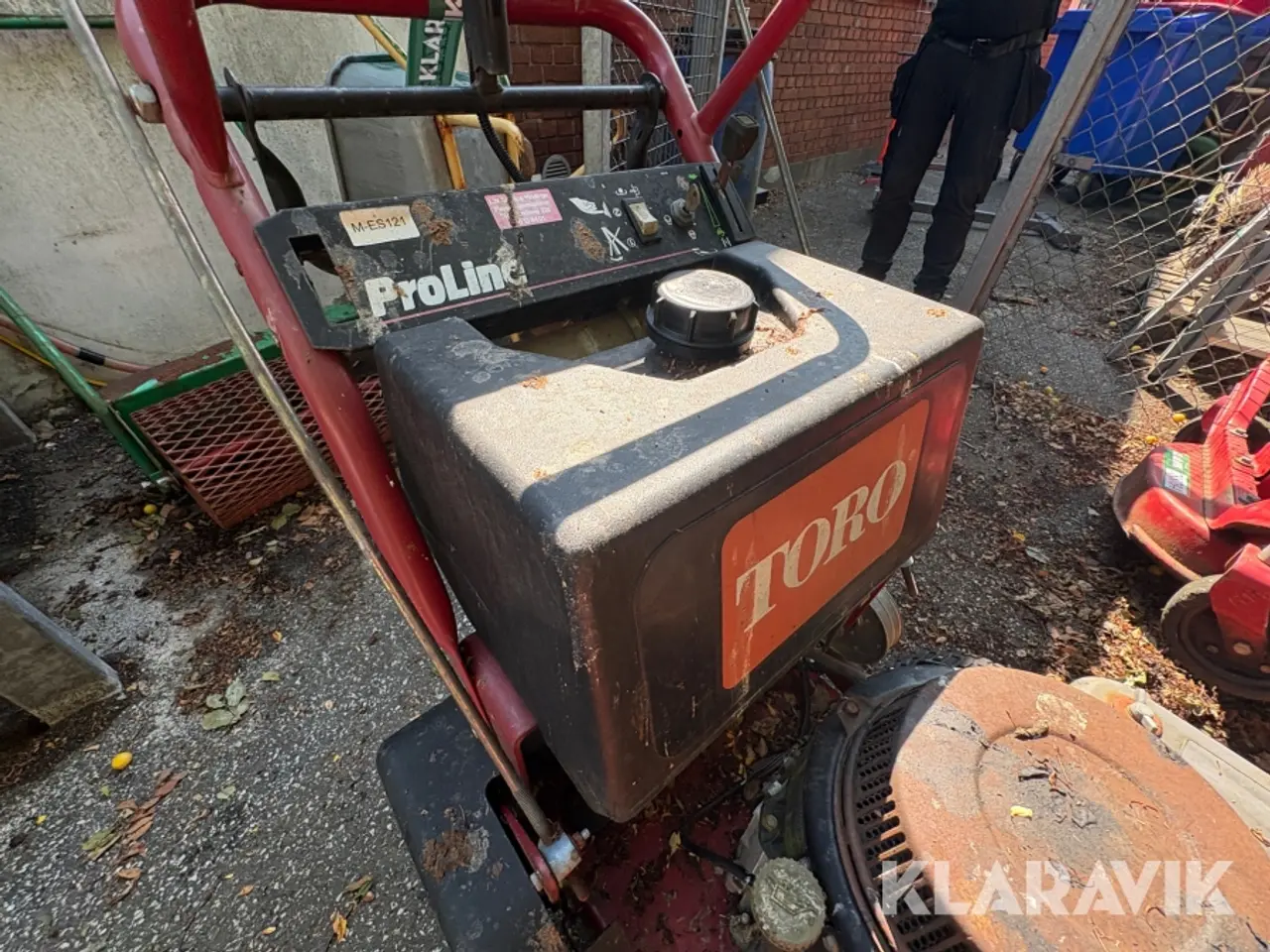 Billede 12 - Græsslåmaskine Toro Proline 30165
