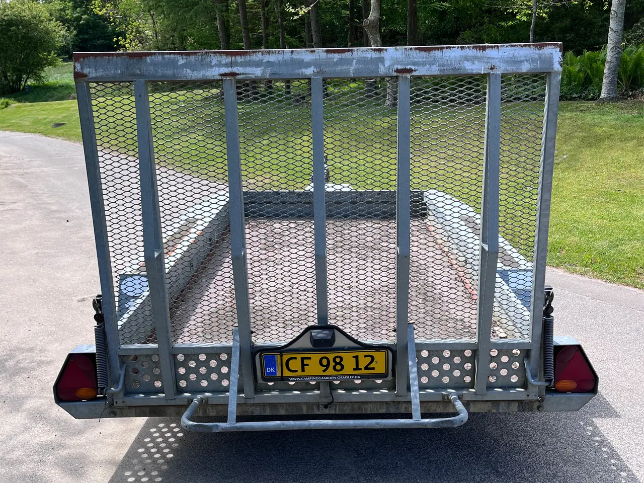 Billede 4 - Maskintrailer Brenderup MT3651