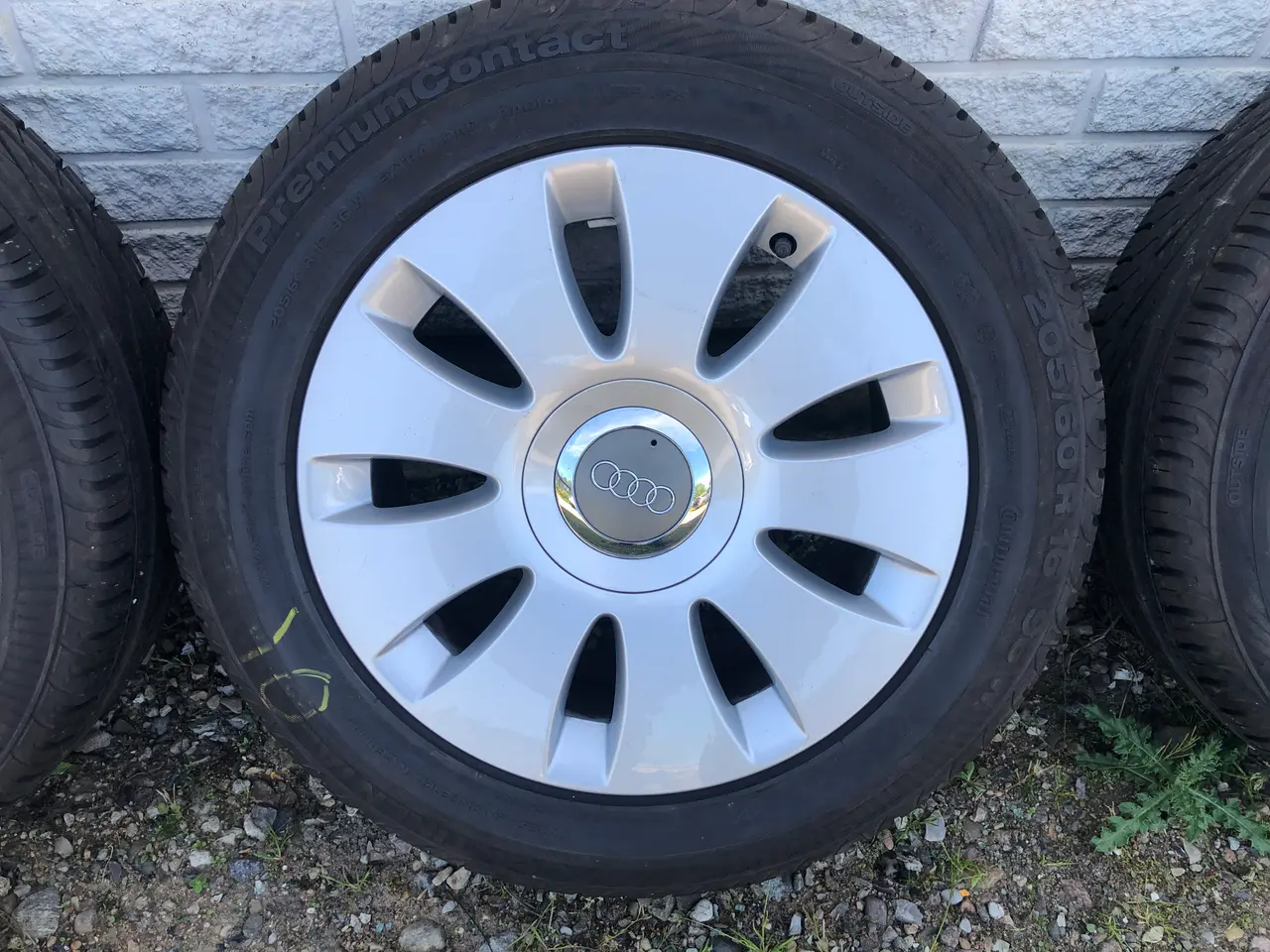 Billede 4 - Audi A6 fælge helt nye dæk