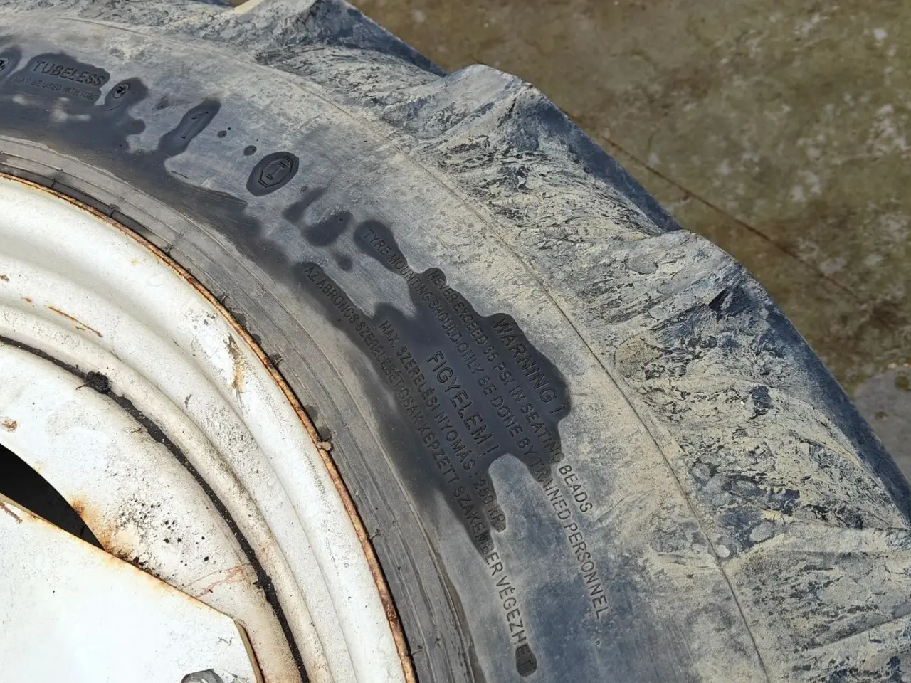 Billede 5 - sprøjtehjul 300/95R46 XXX
