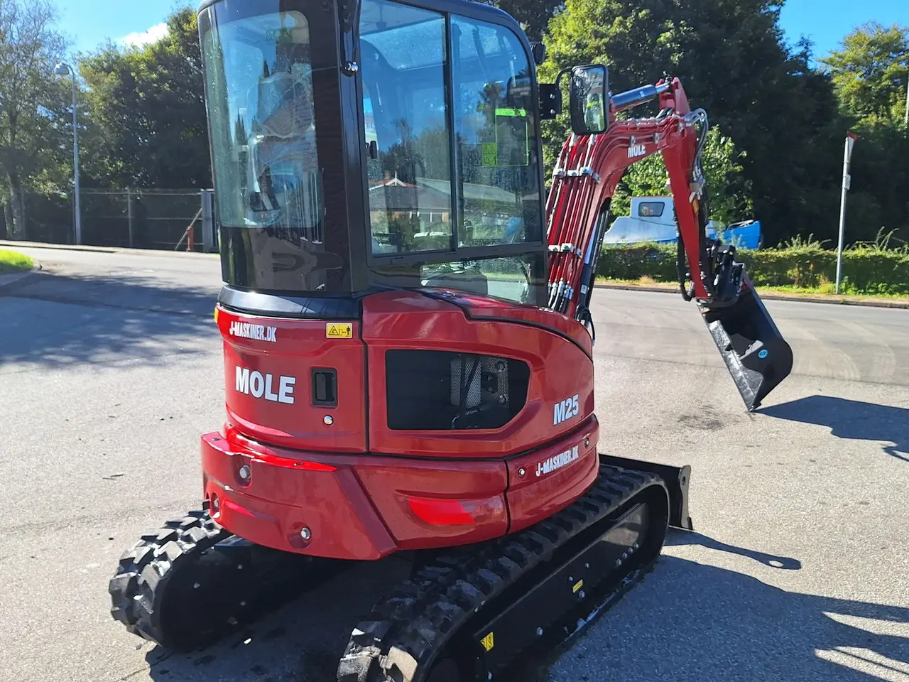Billede 5 - MOLE M25 COMPAKT ROTORTILT