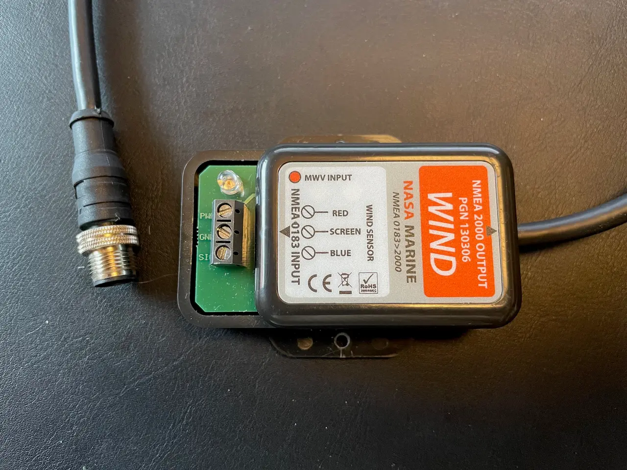 Billede 1 - Nasa Marine Wind NMEA2000 Output