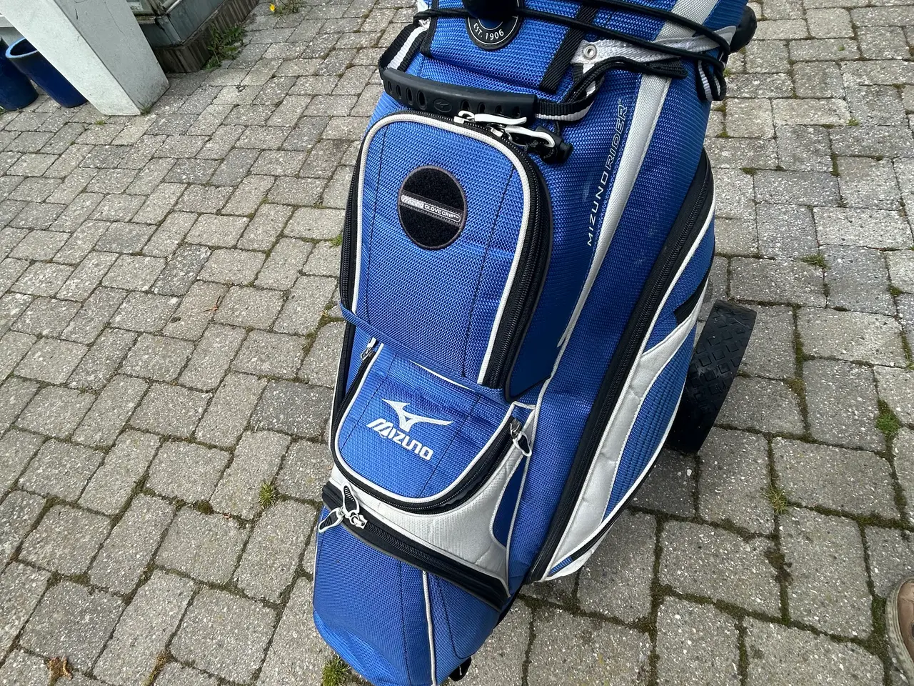 Billede 4 - El golfvogn med bag og rejsetaske