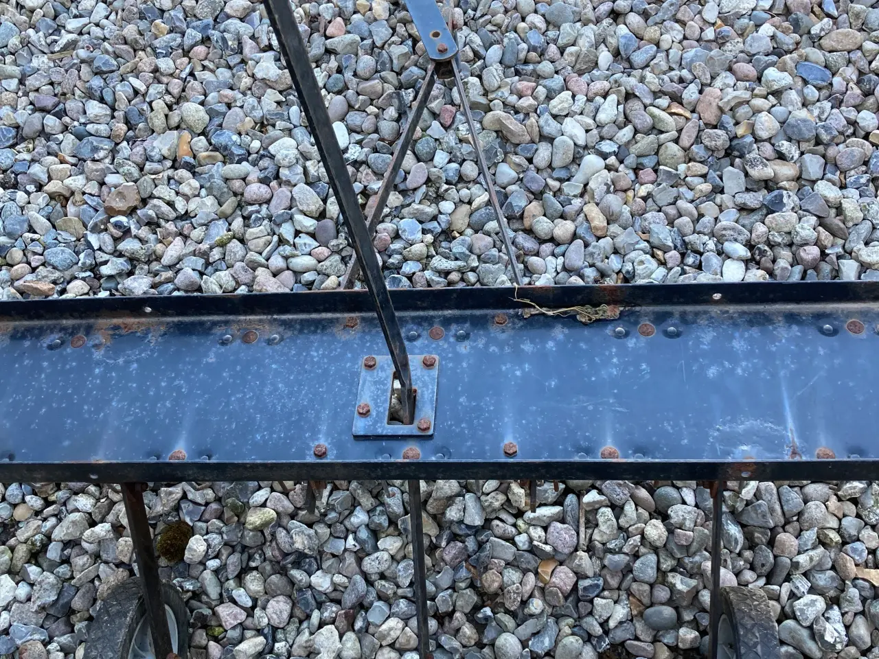 Billede 1 - Rive til havetraktor