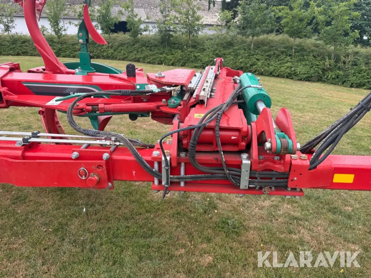 Billede 8 - Plov Kverneland 6300S 8-furet vendeplov