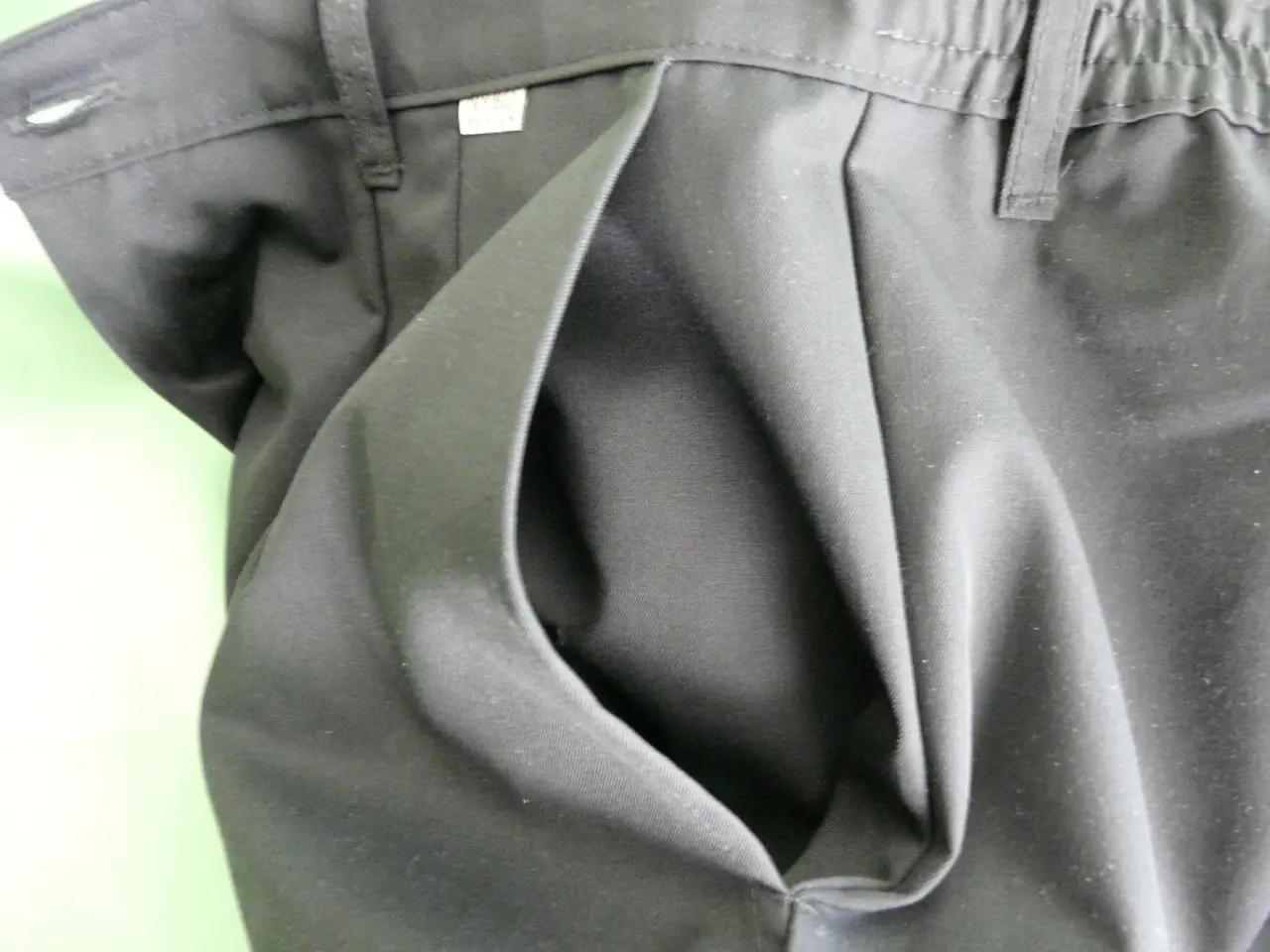 Billede 5 - Nybo workwear sorte bukser i str S eller str M