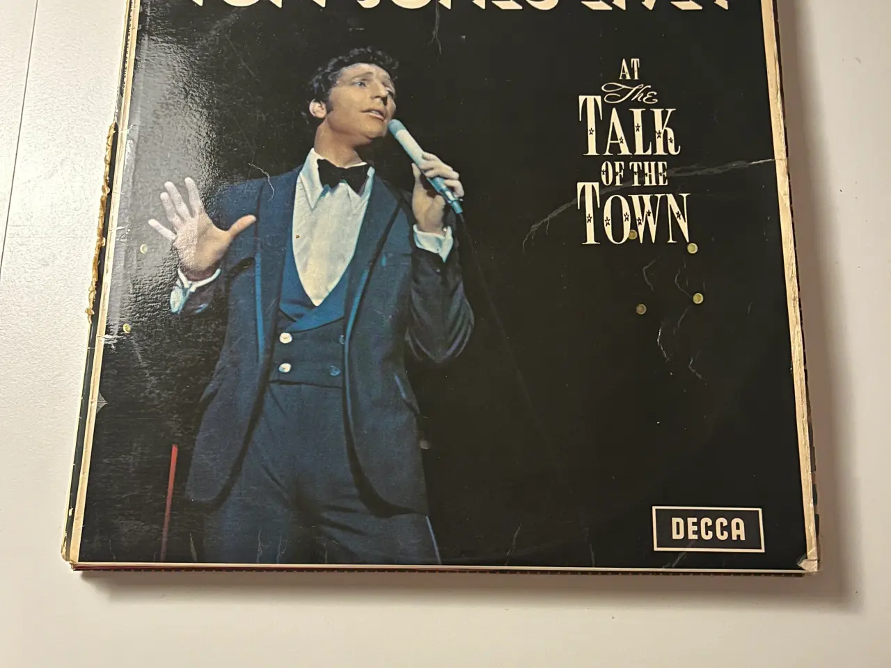 Billede 1 - Lp plade Tom Jones Live