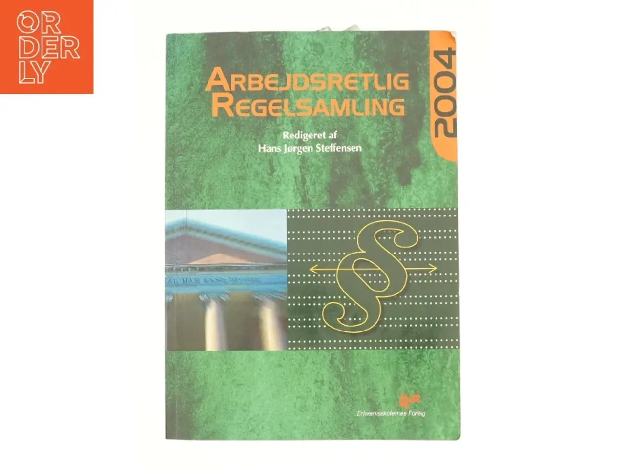 Billede 1 - Arbejdsretlig regelsamling. 2004 (19. udgave) (Bog)