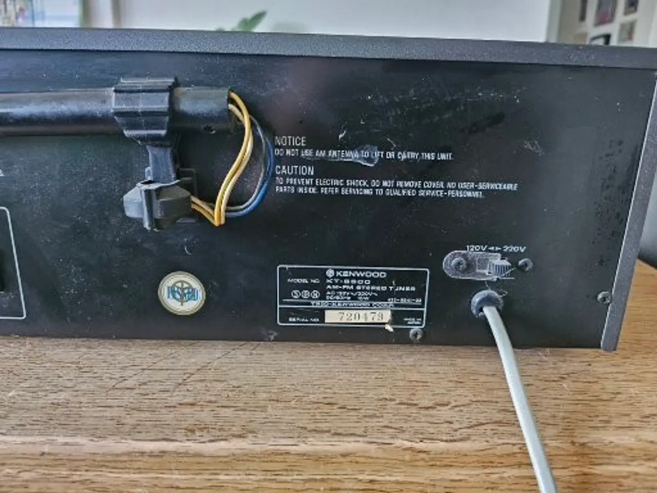 Billede 2 - Kenwood am/fm stereo tuner KT-6500