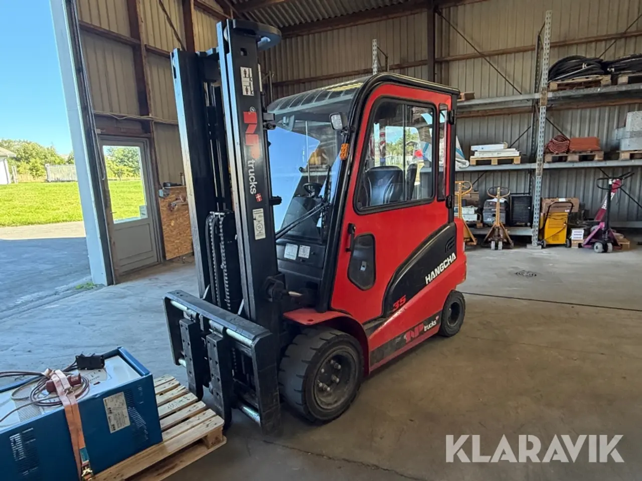 Billede 1 - Gaffeltruck Hangcha CPD35