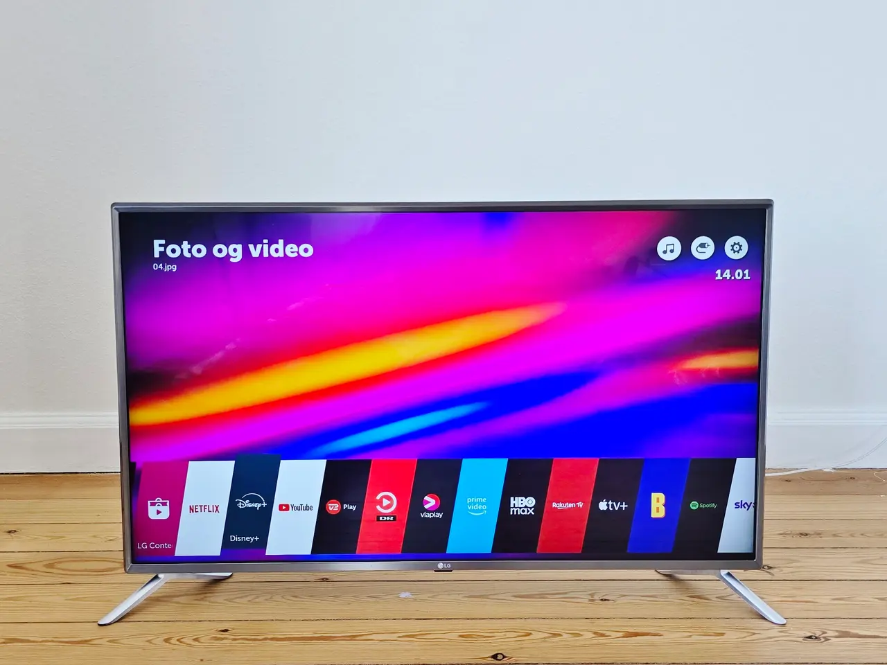 Billede 1 - LG 43" 4K Smart TV
