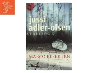 Marco effekten af Jussi Adler-Olsen (Bog)