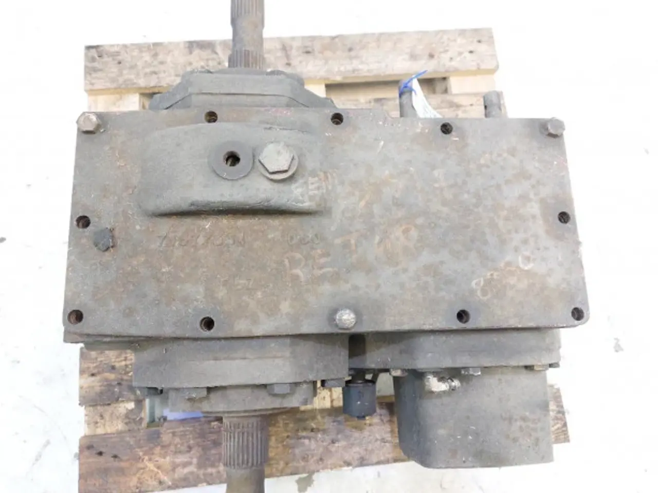 Billede 12 - Massey Ferguson 9690 Gearkasse 71377420