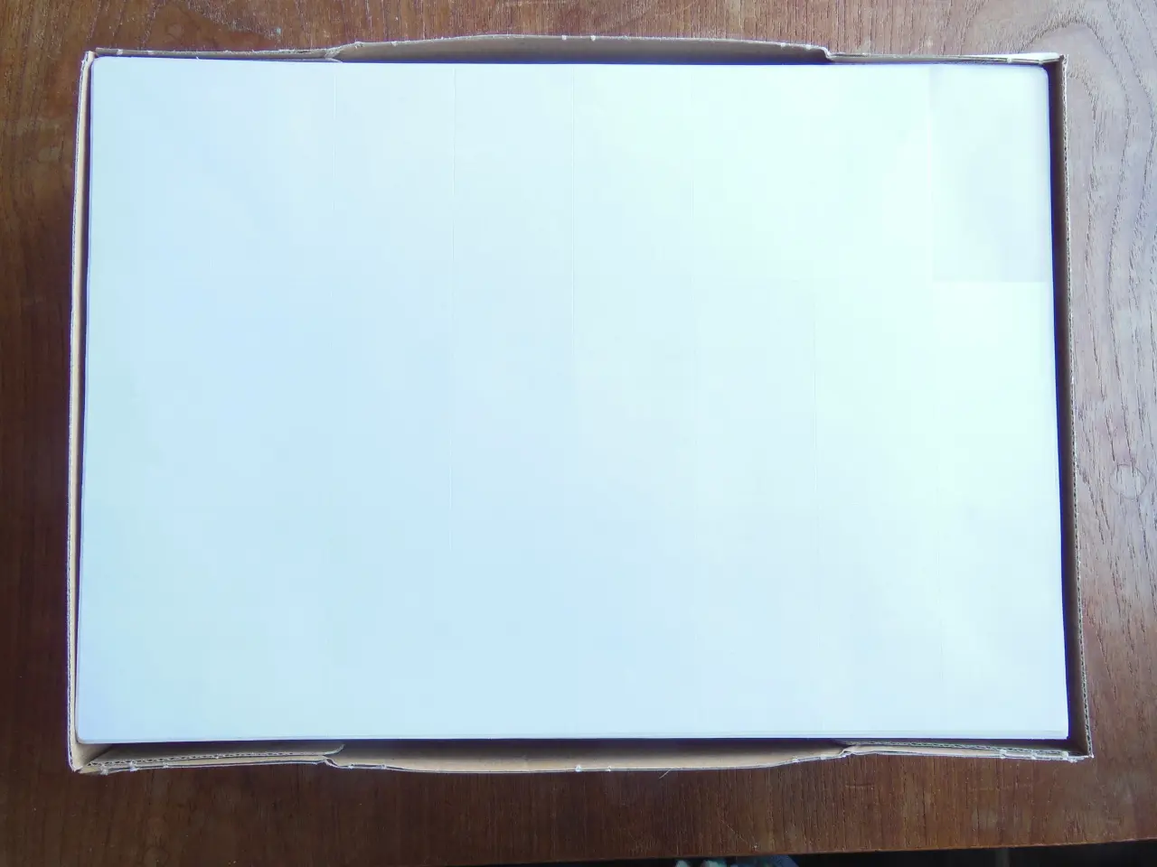 Billede 2 - TIL FIRMA - 500 A4 ark, 24stk etiket er 7x3,6cm.