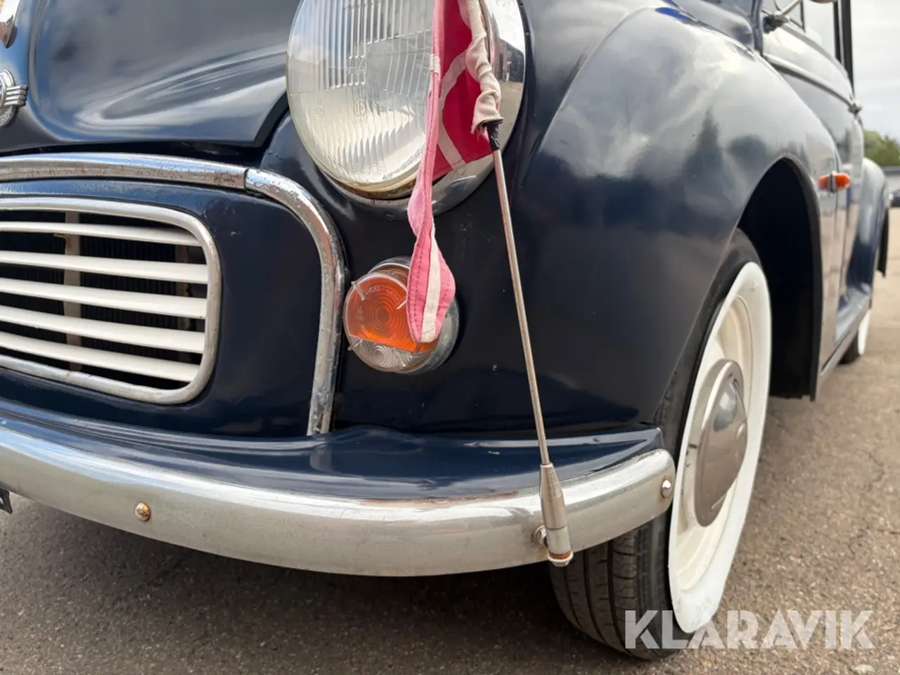 Billede 9 - Veteranbil Morris Minor 1000 Super