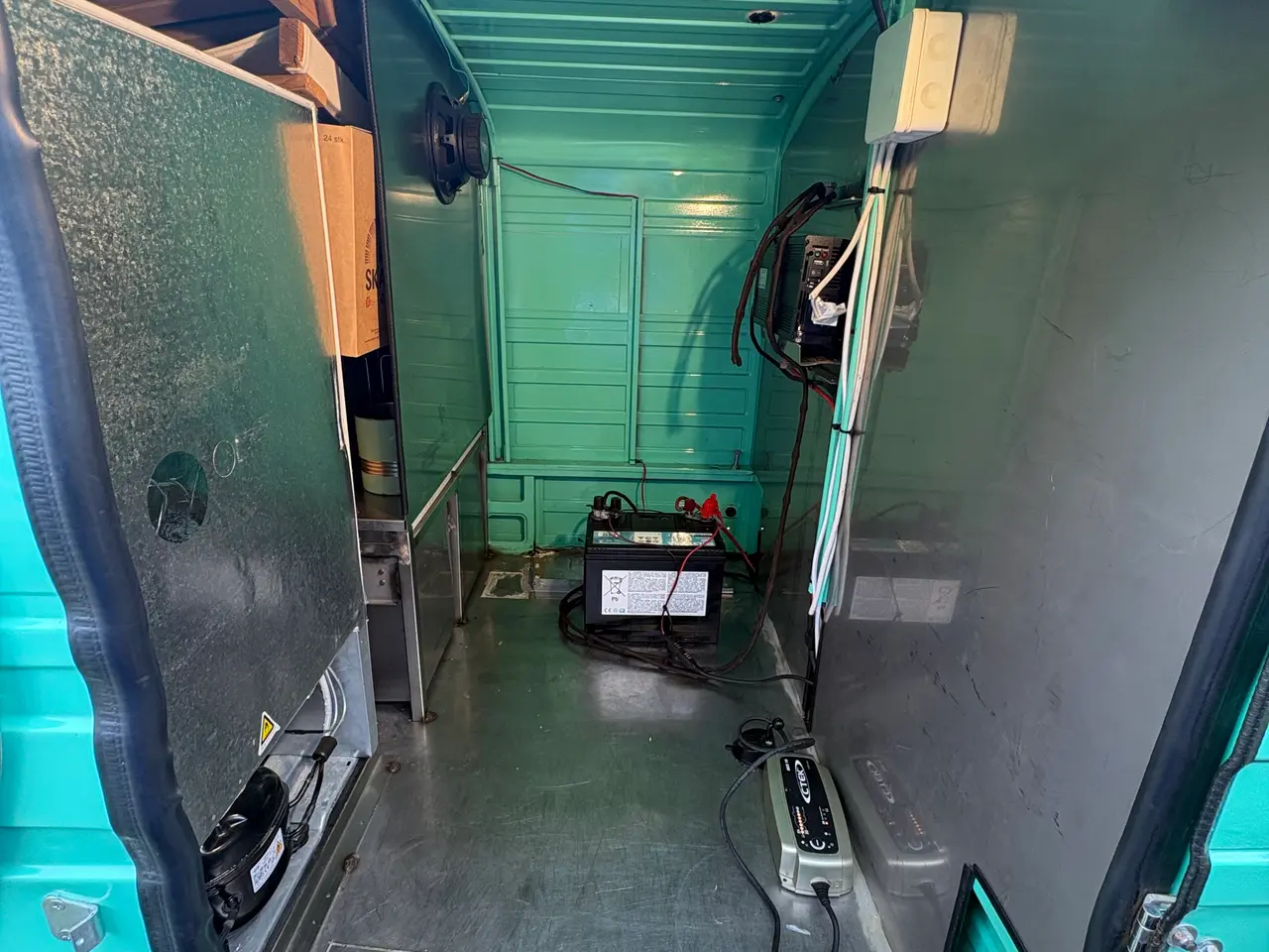 Billede 10 - Piaggio Ape 50 Van – Ice Cream / Food Business