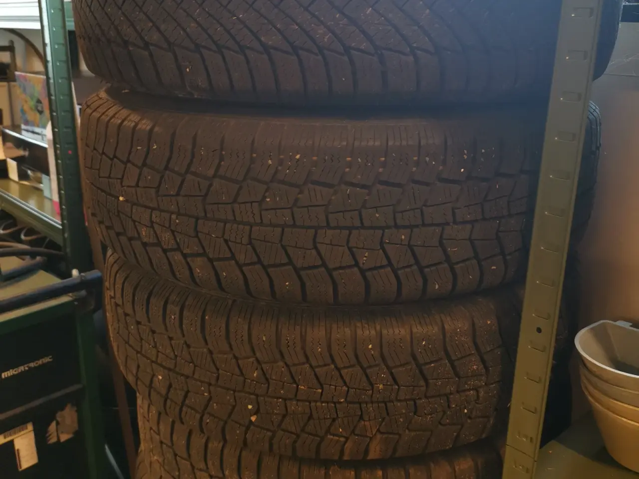 Billede 3 - Toyota yaris vinterhjul