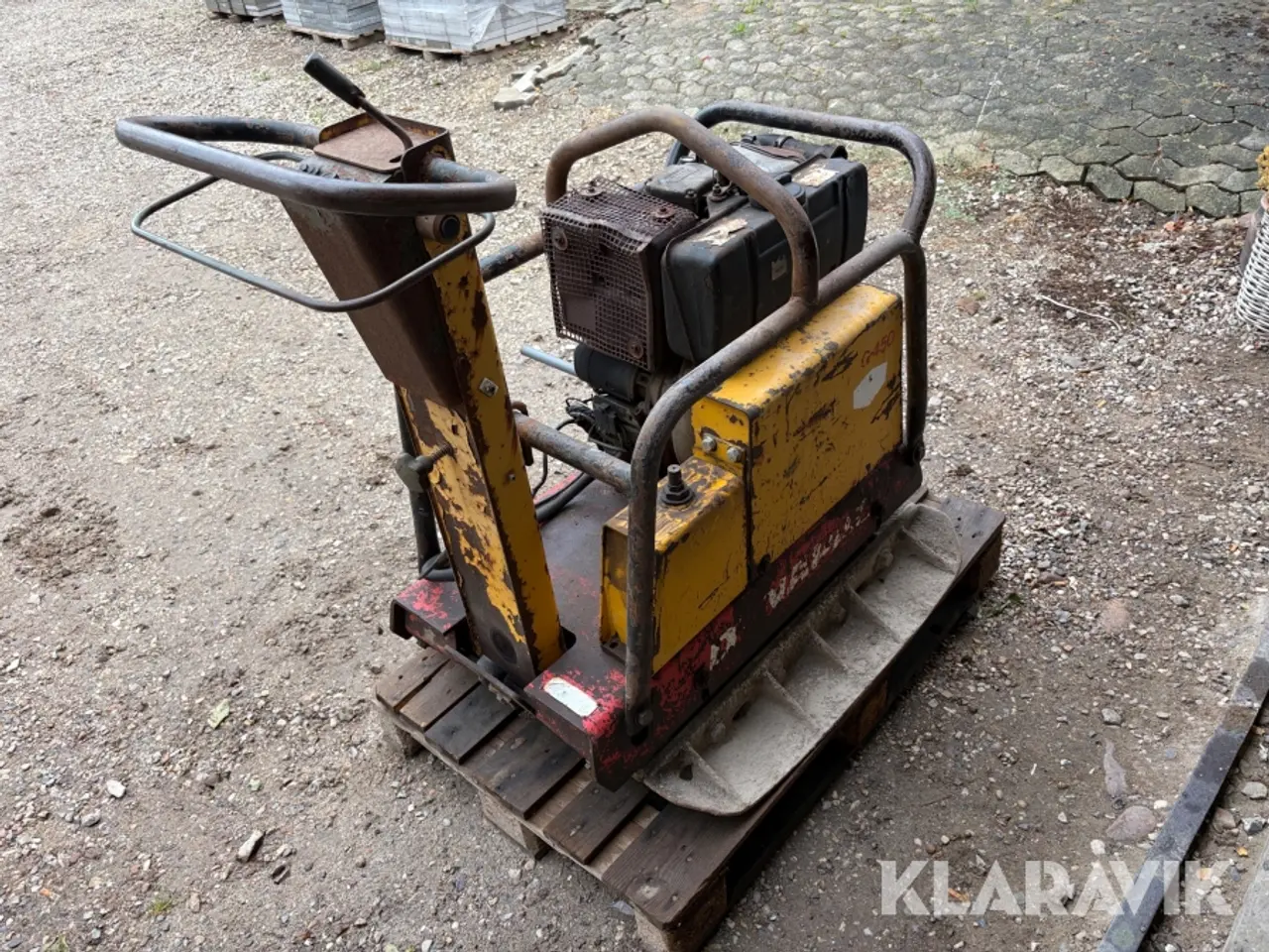 Billede 3 - Pladevibrator Dynapac LG450