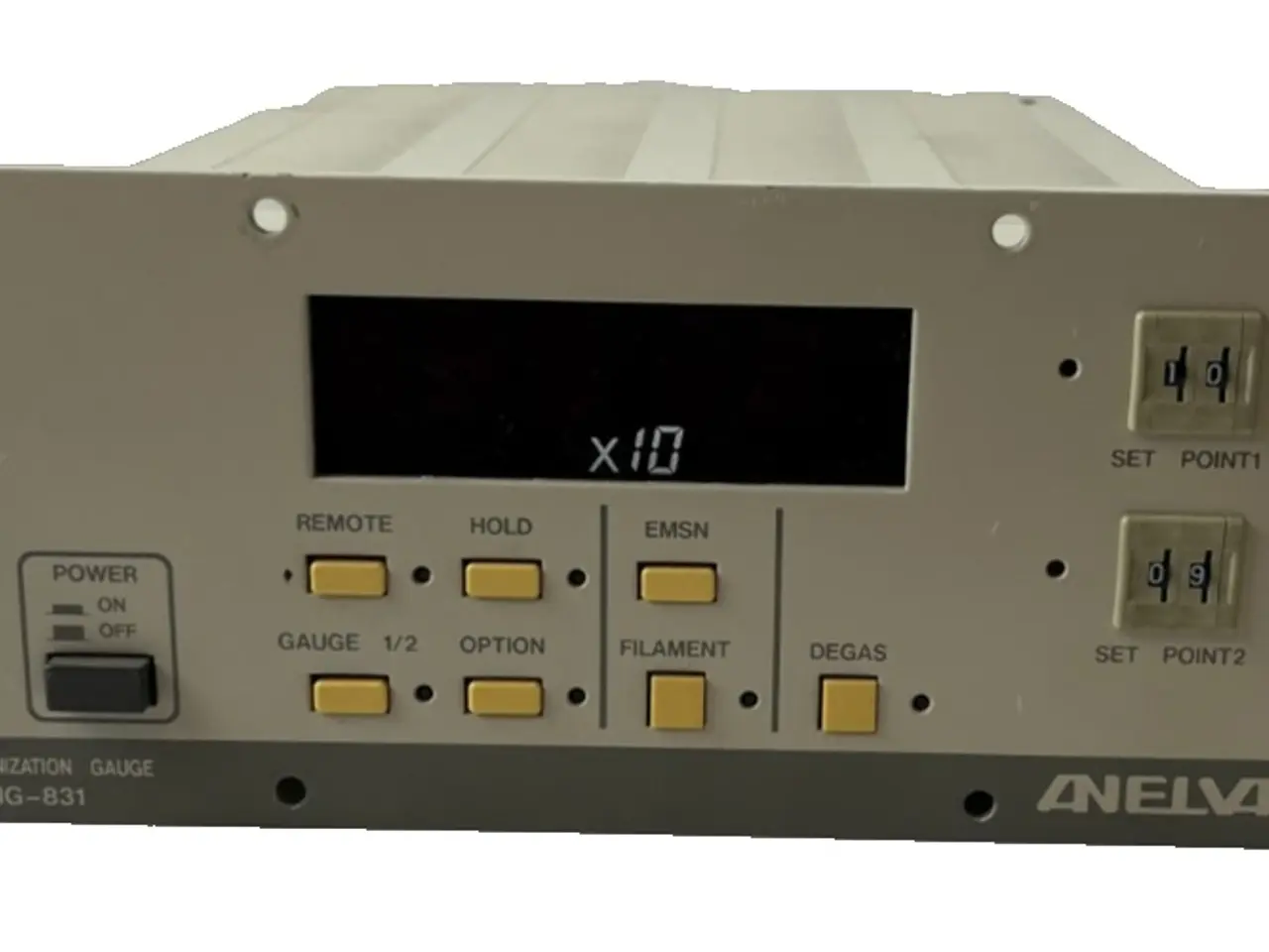 Billede 1 - ANELVA MIG-831 Ionization Gauge Controller Vacuum
