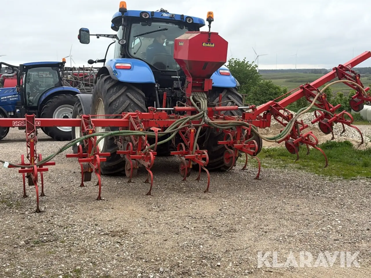 Billede 9 - Radrensere Scan-Agro Schi 8