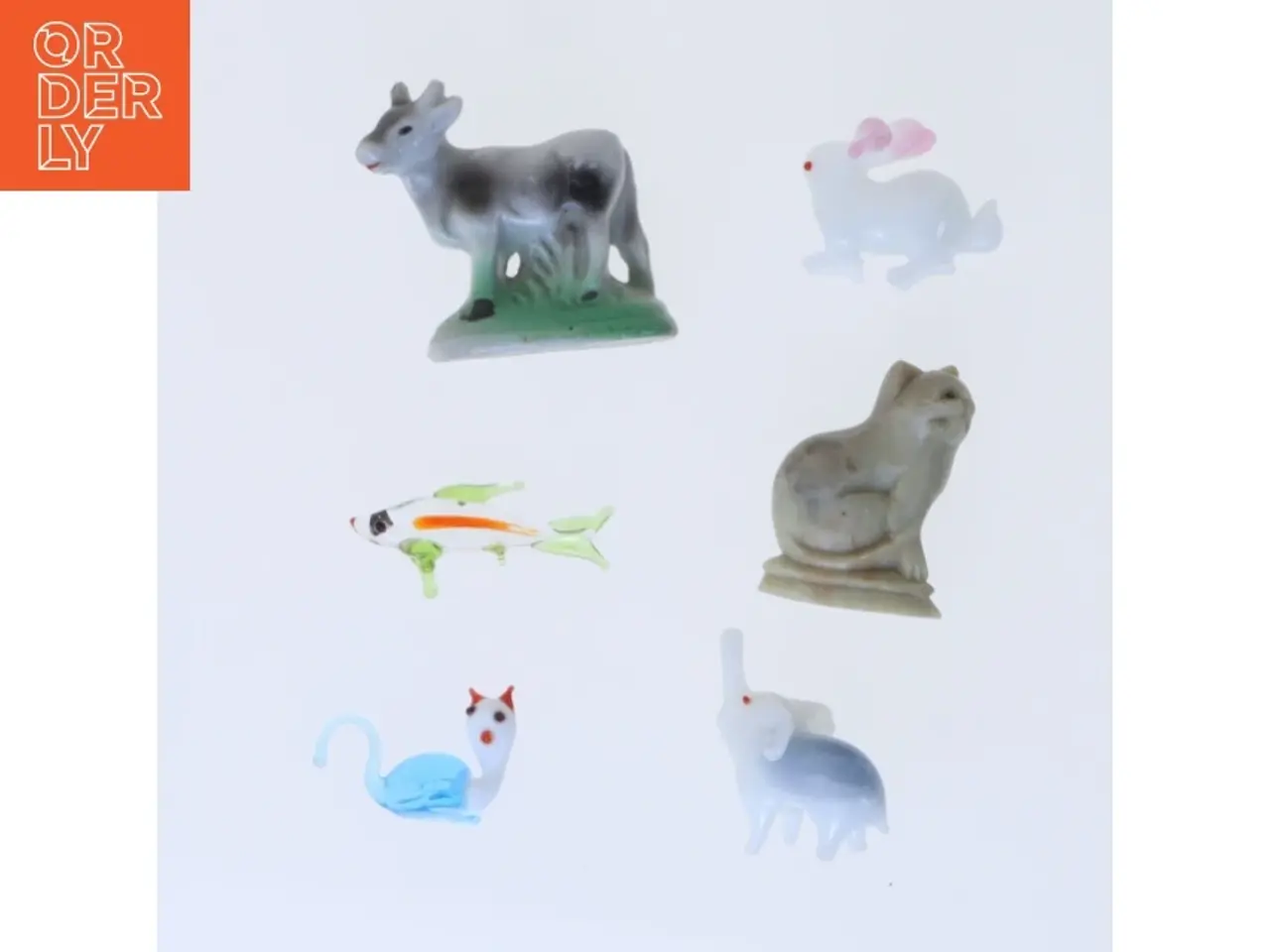 Billede 1 - Miniature figurer til sættekasse