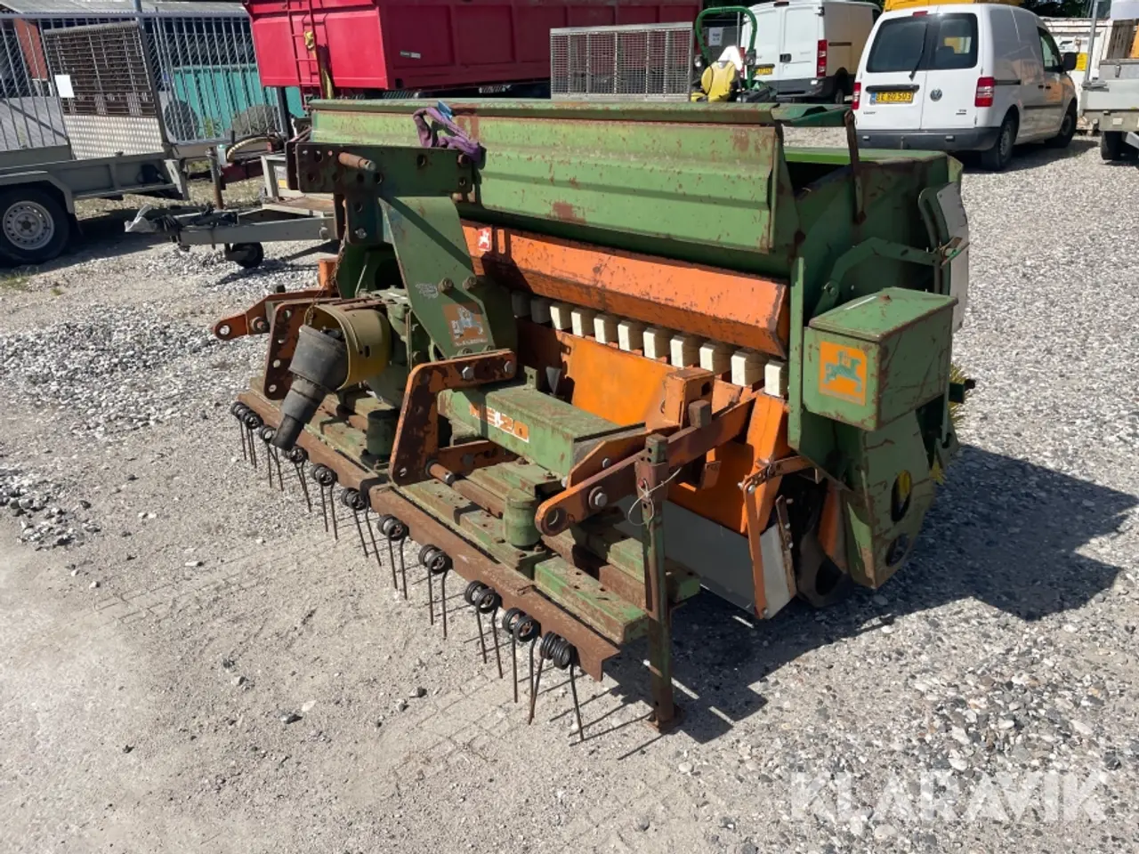 Billede 3 - Såmaskine Amazone RE20