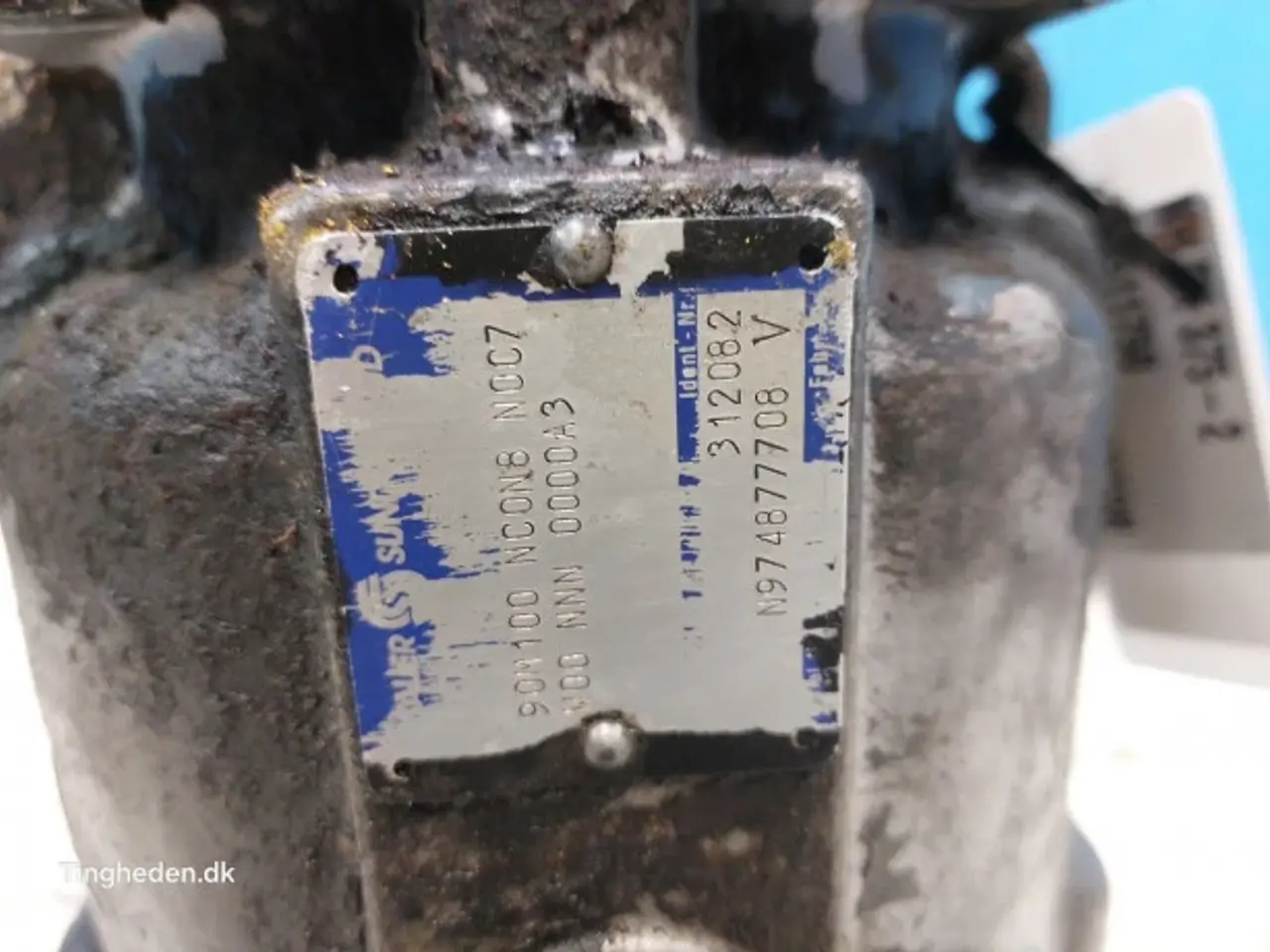 Billede 10 - New Holland FX375 Hydraulikmotor 89511750