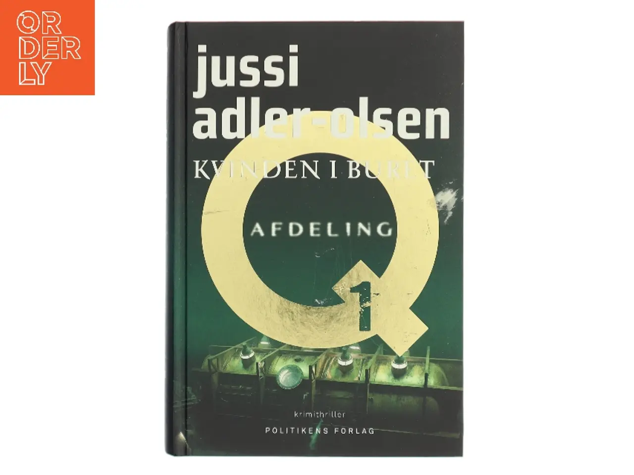 Billede 1 - Kvinden i buret. 1 af Jussi Adler-Olsen (Bog)