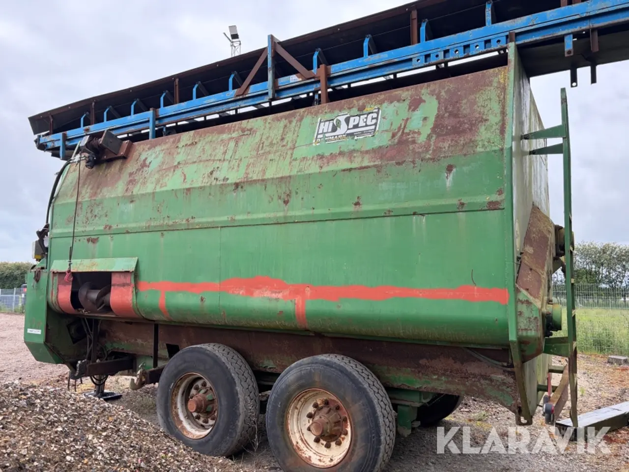 Billede 2 - Foderblander Keenan System 280FP