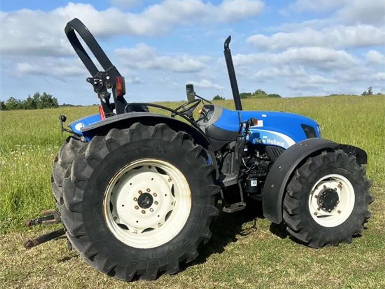Billede 9 - New Holland TN 60 A - Kun 730 timer / Only 730 hours - Video
