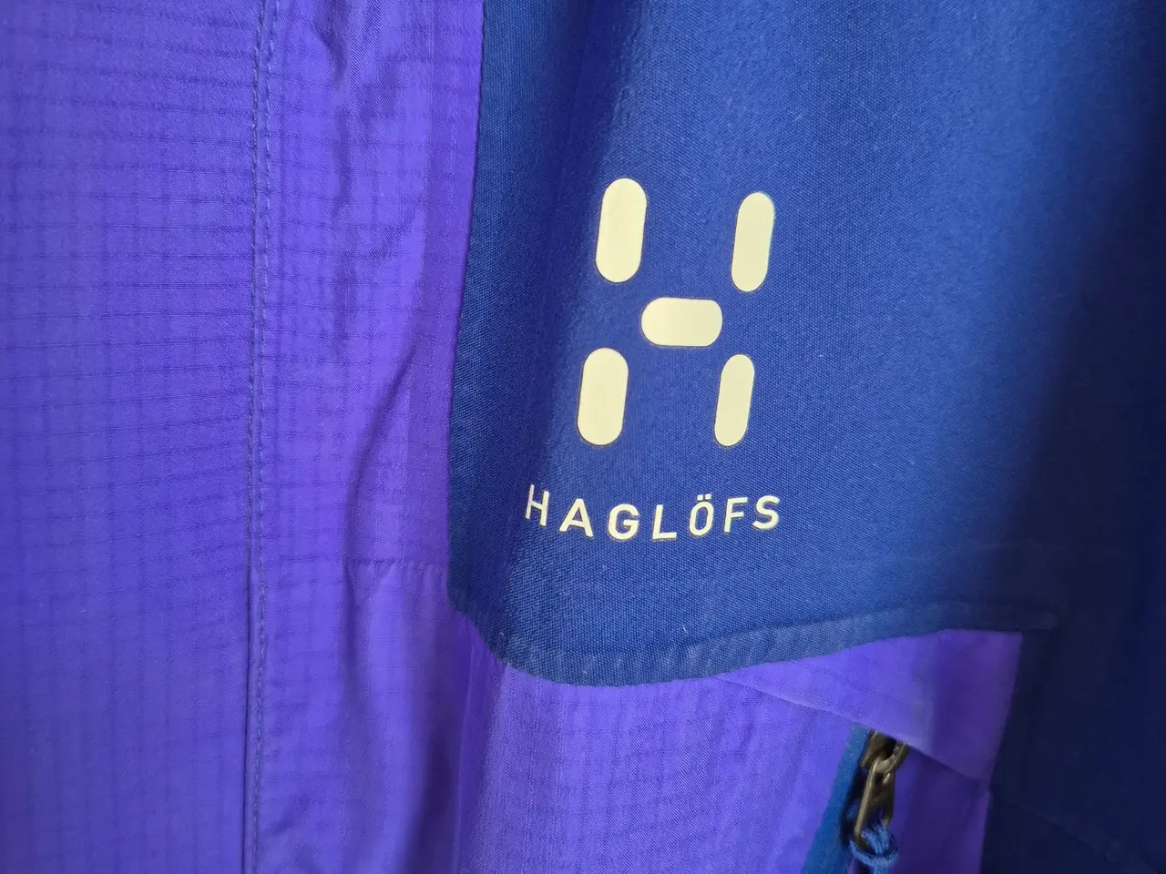 Billede 4 - Haglöfs regn/skaljakke str XXL