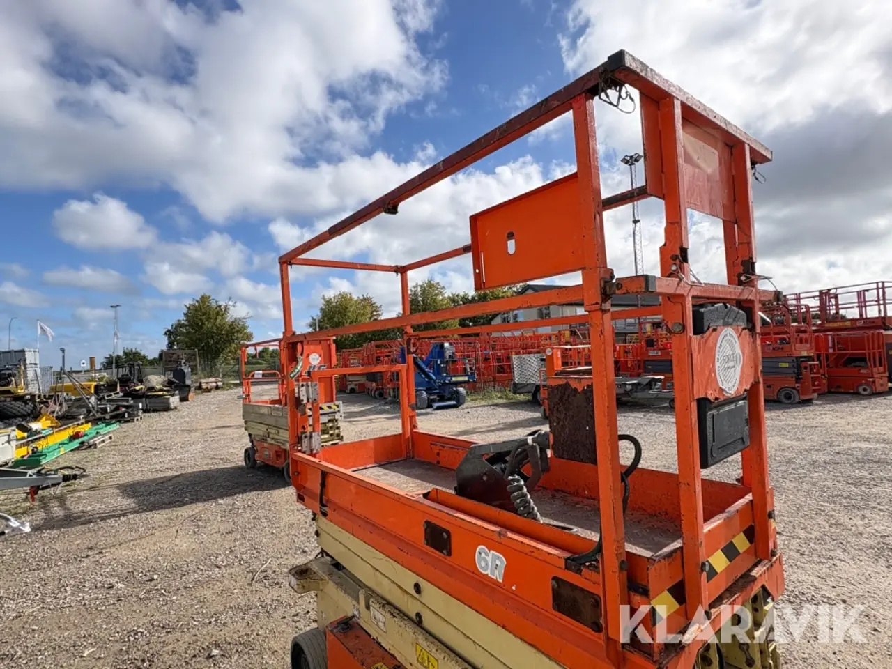 Billede 12 - Sakslift JLG 6RS
