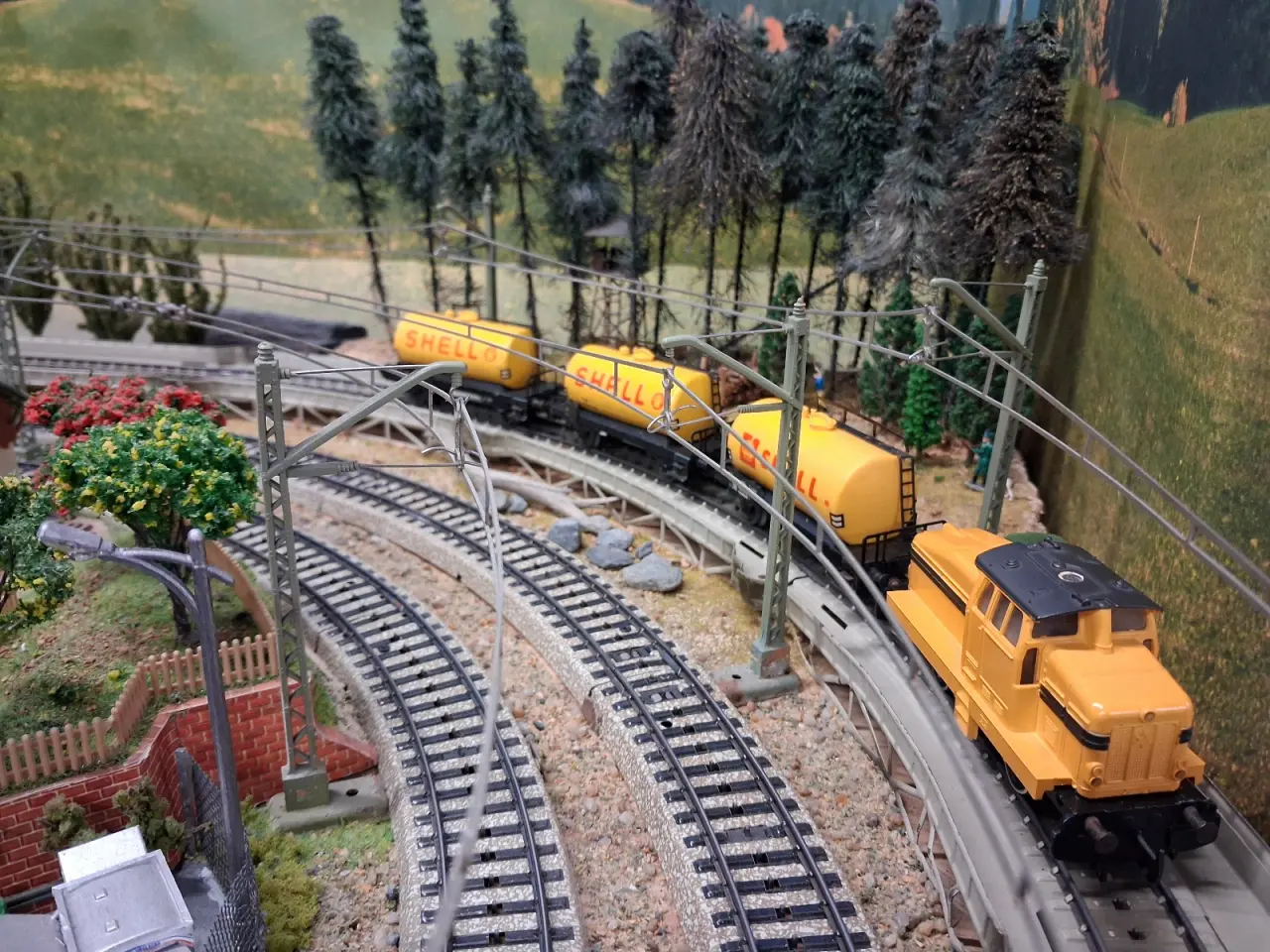 Billede 2 - Märklin #3080 diesellokomotiv H0 AC analog