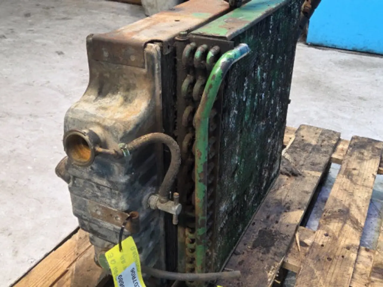 Billede 9 - John Deere 4040 Køler AR79450