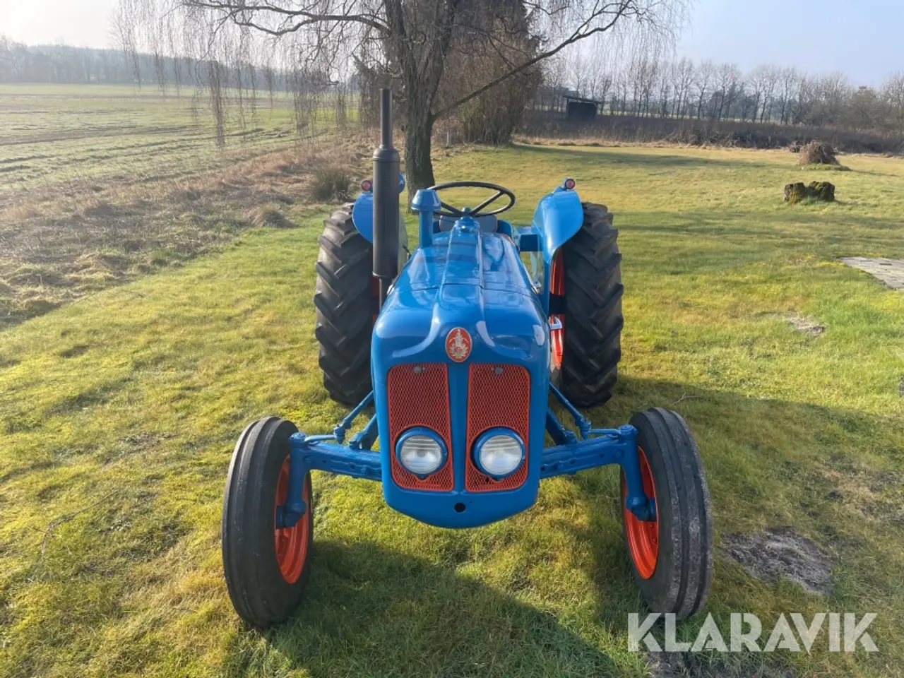 Billede 8 - Veterantraktor Fordson Dexta