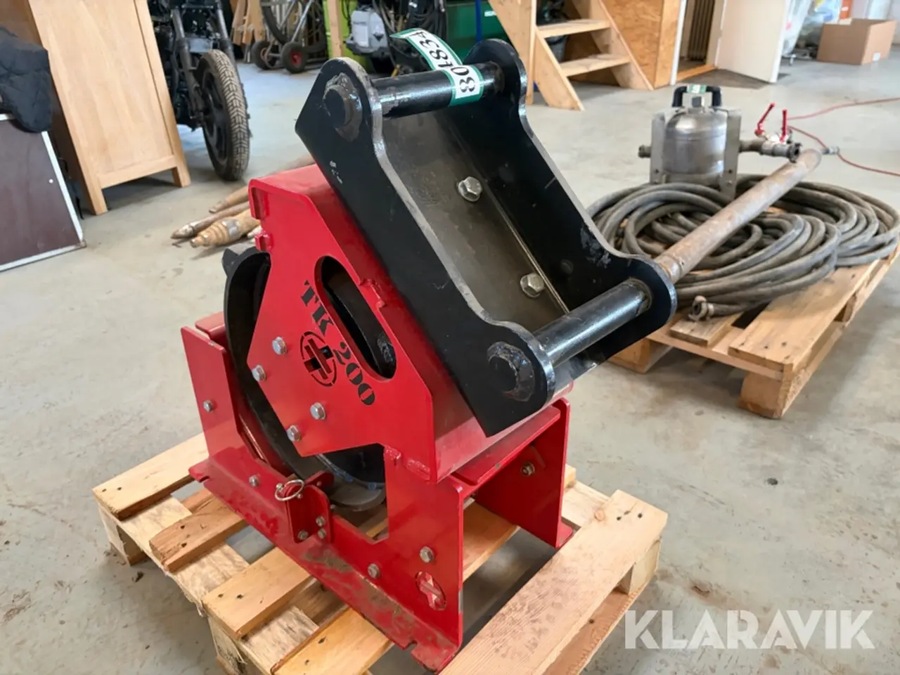 Billede 7 - Komprimeringshjul TonTec TK 200 - med stativ