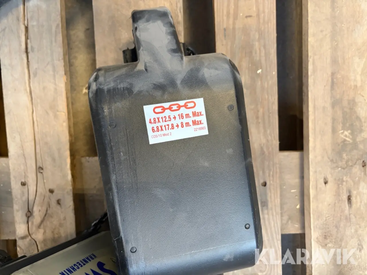 Billede 7 - Elektrisk kædetalje / kædehejs SWF Krantechnik SKB08022060HX4005
