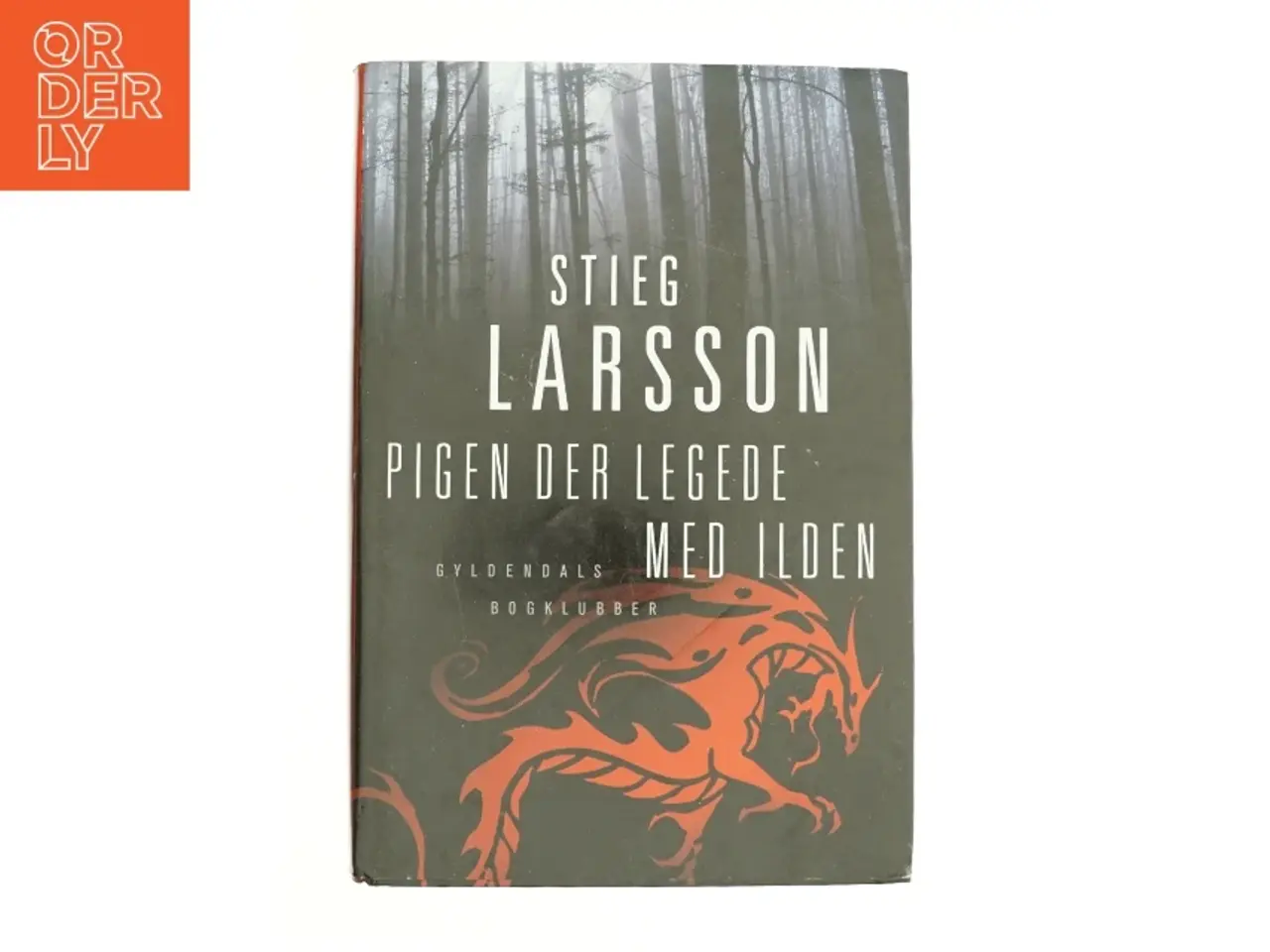 Billede 1 - Pigen der legede med ilden af Stieg Larsson (Bog)