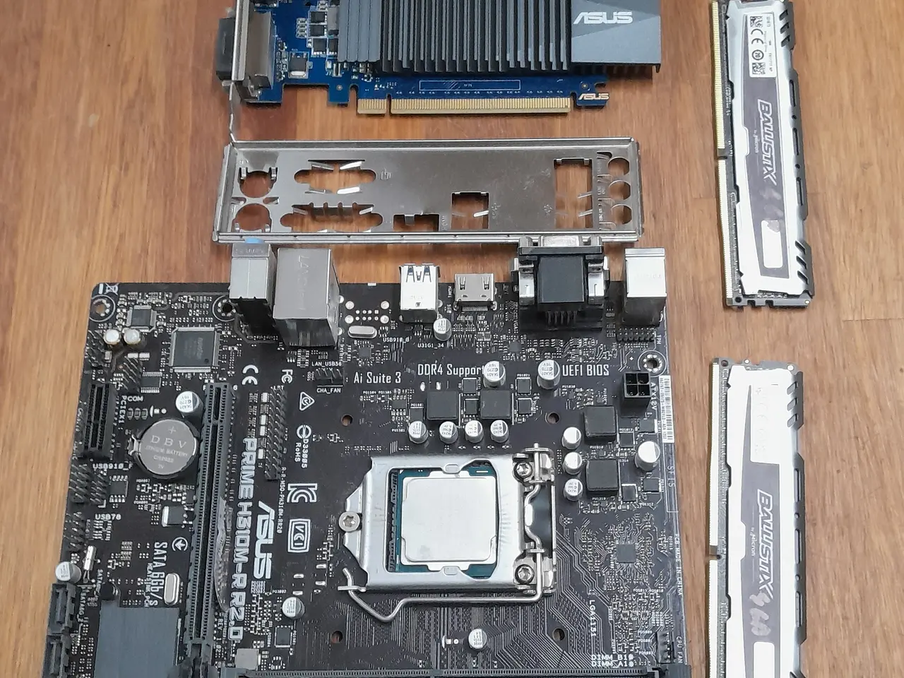 Billede 1 - Asus bundkort m/m