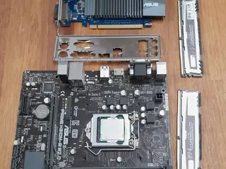 Asus bundkort m/m