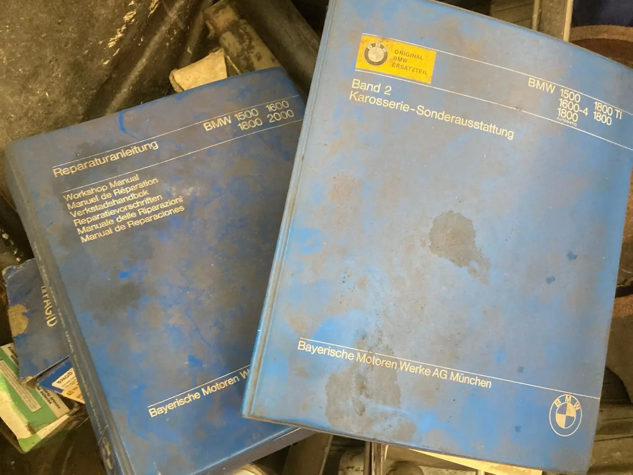 Billede 9 - Bmw e10 2002 og 1802 1975