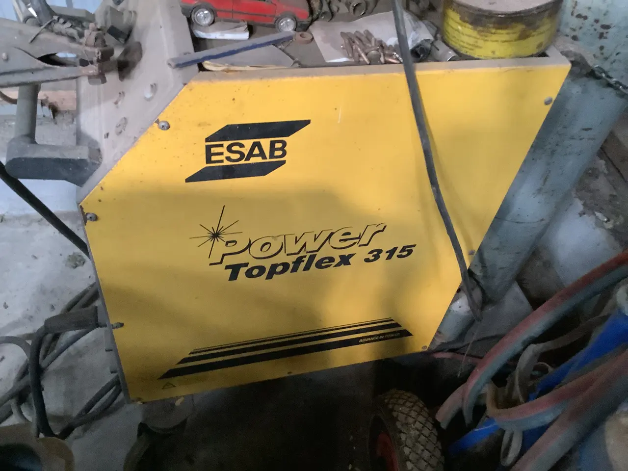 Billede 1 - Esab co2 svejser 315