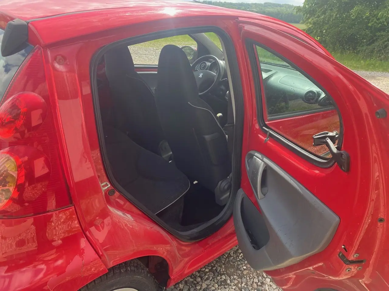 Billede 6 - Peugeot 107 1,0 i 3D 68Hk 68HK 3d