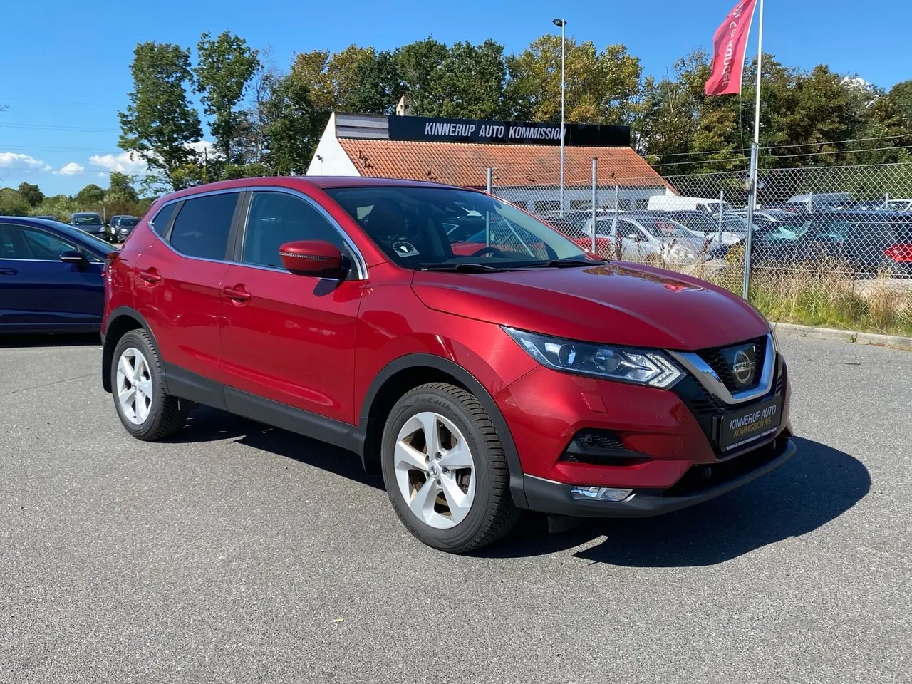 Billede 2 - Nissan Qashqai 1,5 DCi Acenta Connect 110HK 5d 6g